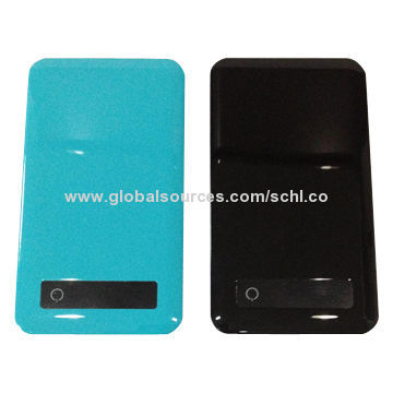4,000mAh Mobile Power Banks, Lightweight, Easy to Carry