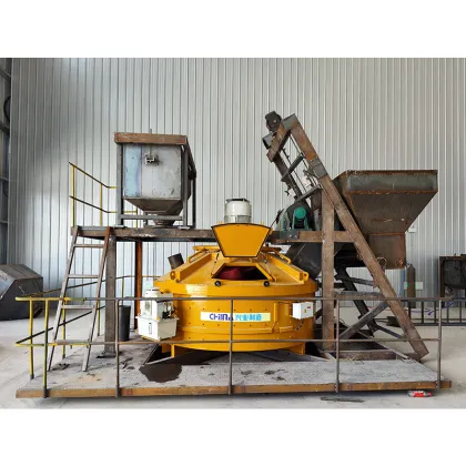 Civil Engineering Construction Concrete PMC750 Planetary Mixer