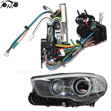 Adaptive AFS Harness for BMW 5' F07 GT LCI Xenon Headlight 2011-2017