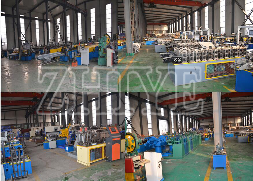 Light Weight Keel Roller Forming Machinery