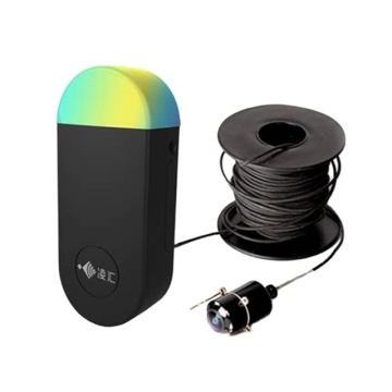Rilevatore di pesci luminosi wireless HD per la pesca mobile wifi