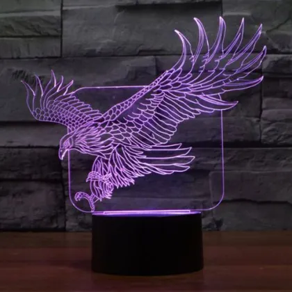 usb led acrylic plate lamp