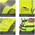 ANSI/ISEA High Visibility Custom Mesh Reflective Safety Vest