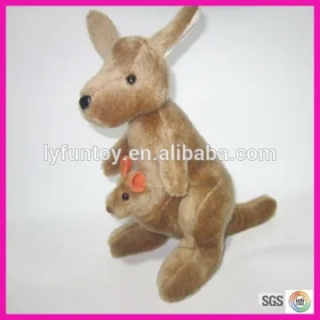 Australia animal kangaroo toy plush stuffed soft toys