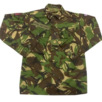 Chaqueta de camuflaje DPM de verano de estilo británico