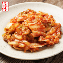 Spicy pickled cabbage from Yanbian