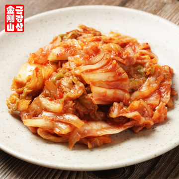 Spicy pickled cabbage from Yanbian