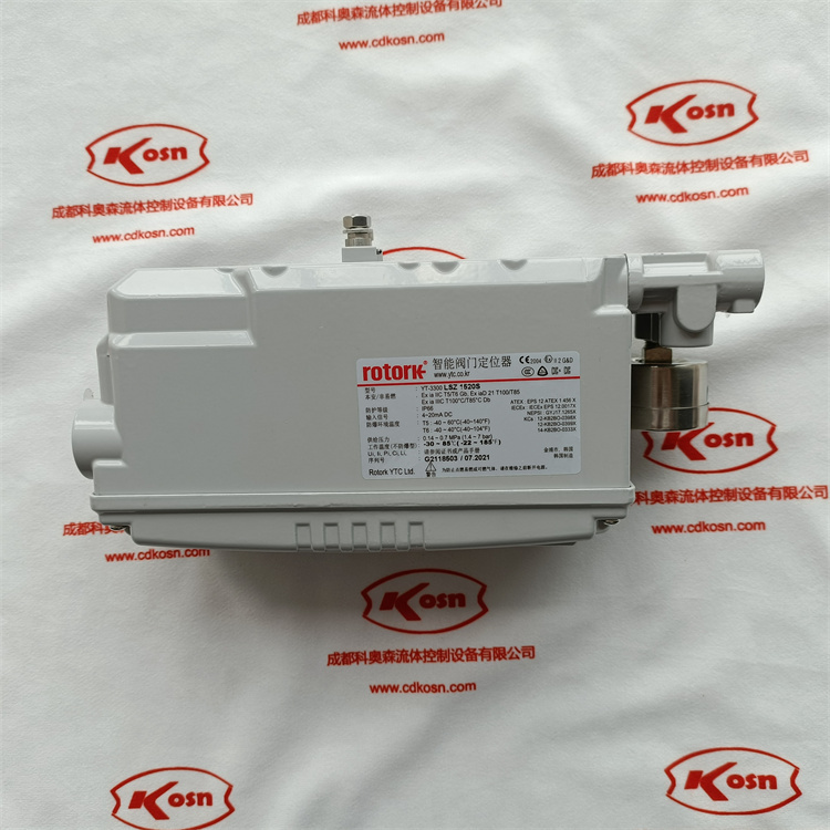 Affordable Custom Rotork YTC Smart Digital Valve Positioners and YT-3300 Single Acting Positioners: Top Seller in the Market