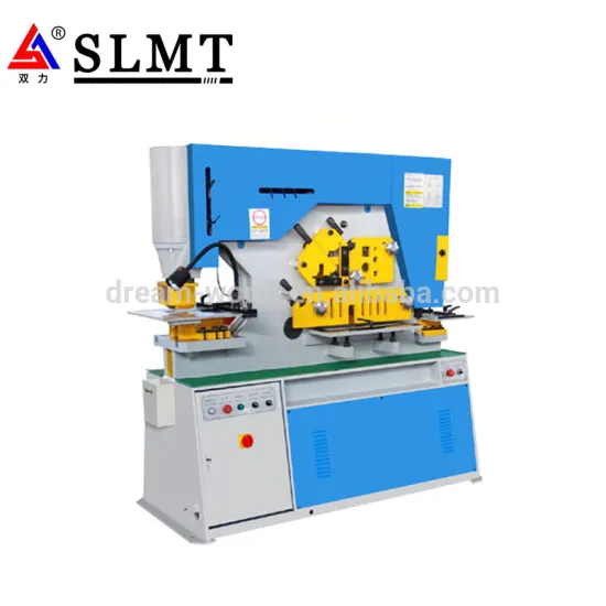 World famous brand 'SLMT' Anhui manufacturer high quality Q35Y hydraulic ironworker