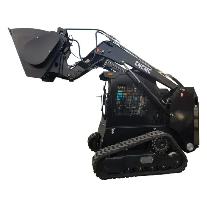 Crawler Kubota Skid Steer Loader with Pallet Fork