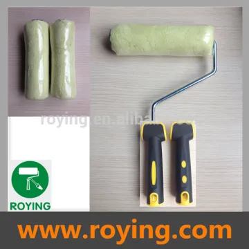 oil paint and acrylic paint brush set curved paint rollers