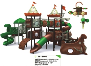 Children Outdoor Playground (11-4401)