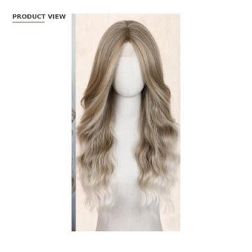 Water Wave Synthetic Full Wig