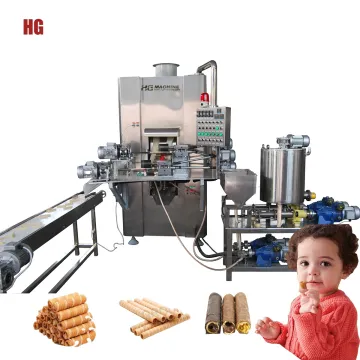 Small Scale Egg Roll Machine and Wafer Stick Production Line