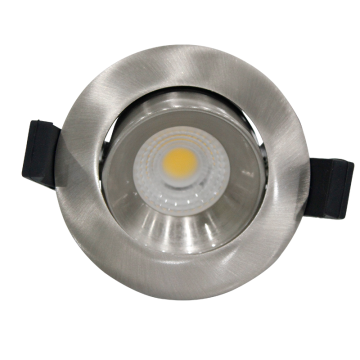 5W 8W COB Waterproof Recessed Downlight for Bathroom and Living Room