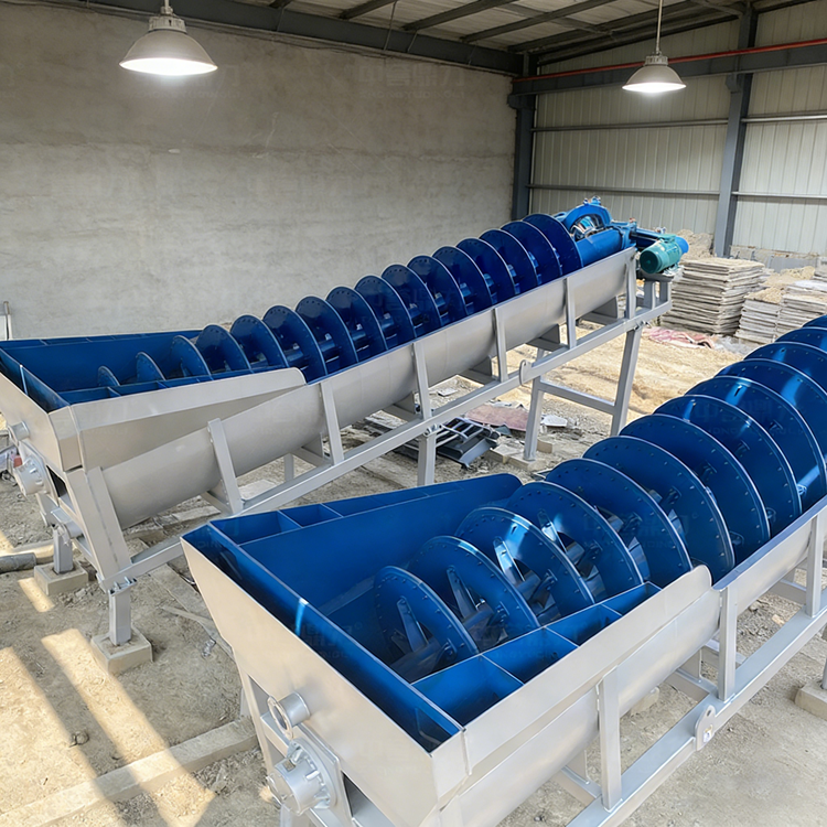 Heavy-Duty Spiral Sand Cleaner