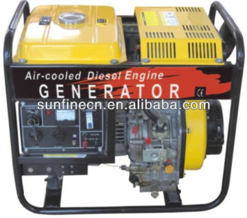 Brushless Household Hot Sale self-excited 2-pole diesel Generator