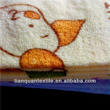 100% cotton printing towels for home textile