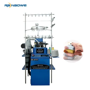 Affordable RB-6FTP 3.75\" 120N Sock Knitting Machine for Sock Manufacturing