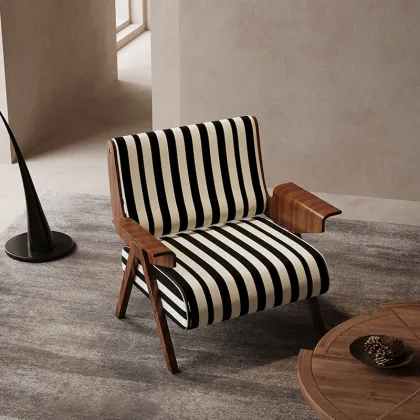 AOMISI CASA American Retro Style Leisure Chair
