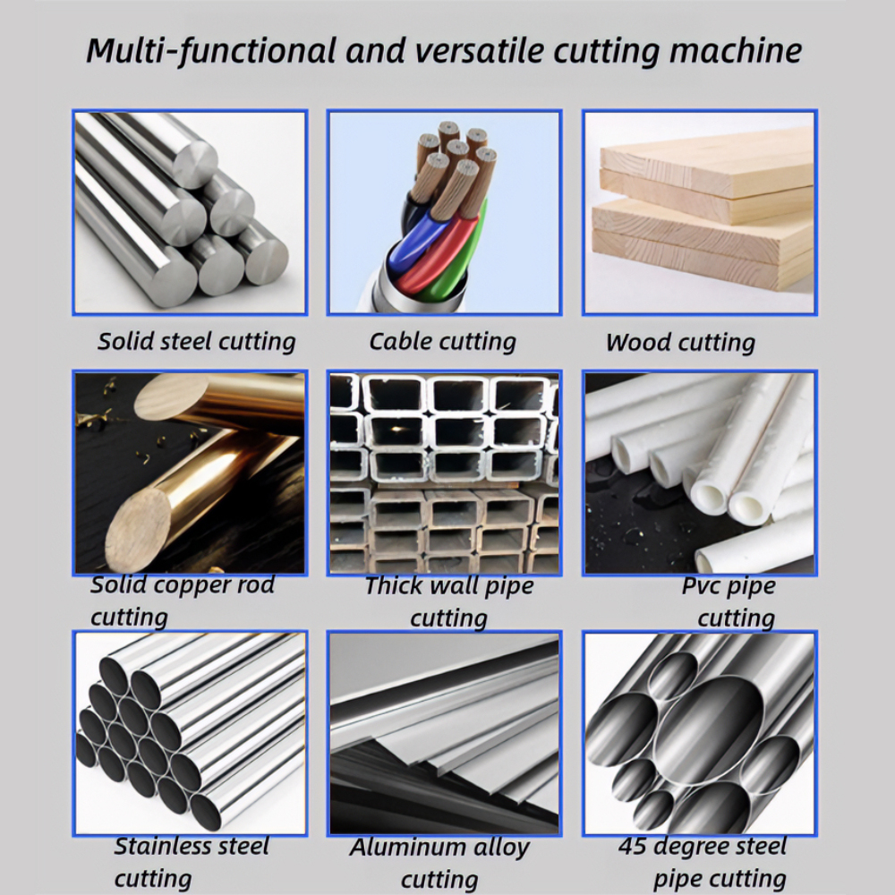 Cutting Types of Metal Band Saw Machine