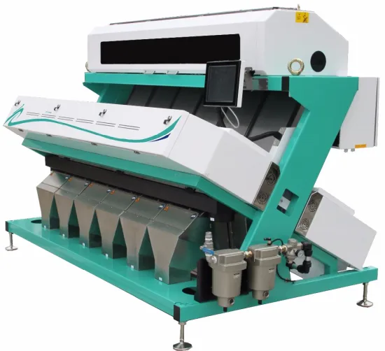 CCD Cereal Optical Color Sorter Machine