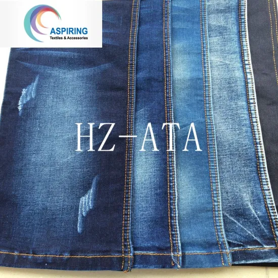 11oz 100% Cotton Raw Denim Fabric