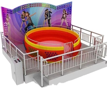 Mini Tagada Rides: Luna Park Amusement for Indoor/Outdoor Entertainment