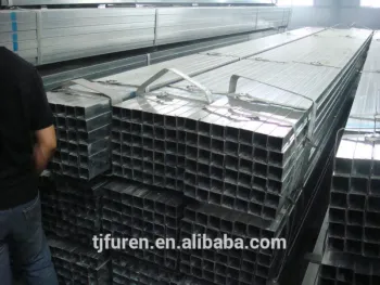 Tianjin furen Q195 Pre galvanized steel tube