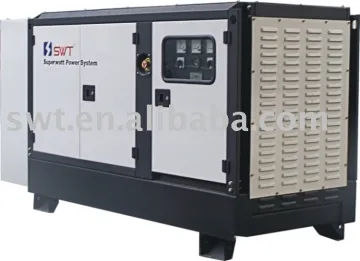 Soundproof Canopy Diesel Generator Set