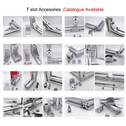 T Slot Aluminum Profile industry extruded aluminium frame