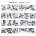 T Slot Aluminum Profile industry extruded aluminium frame