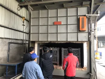 Natural gas annealing furnace