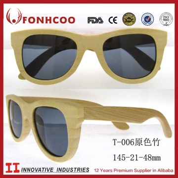 FONHCOO Handmade Modern Bamboo Wood Sunglass With A Good Price For Bulk