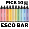 Escobars 2500puffs caneta vape descartável