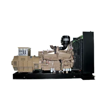 800KW Emergency Marine Generator Cummins