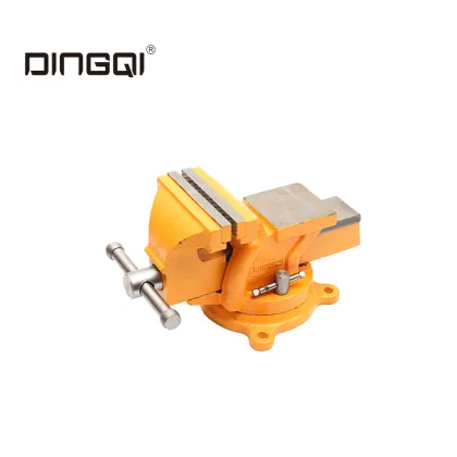 DingQi 8'' Heavy Duty Cast Iron Bench Vise