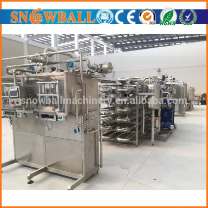 CE UHT Whole Milk production line