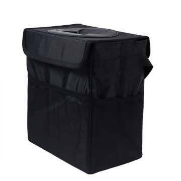 Kerusi Back Bin dengan tong penyimpanan kalis air tudung