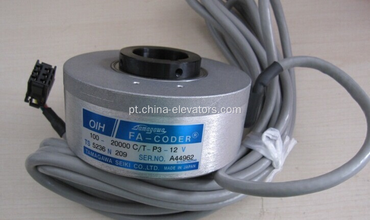 TS5236N209 Codificador Tamagawa para elevadores Fujitec