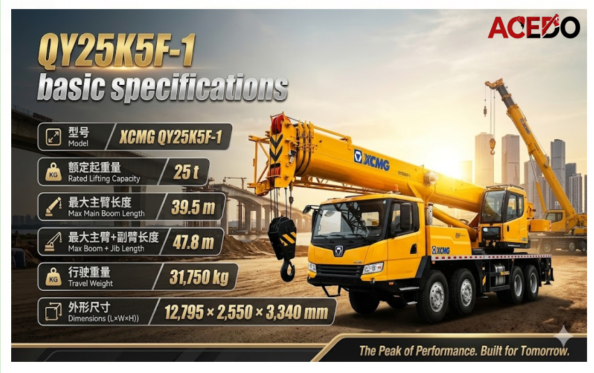 2023 XCMG QY25K5F-1