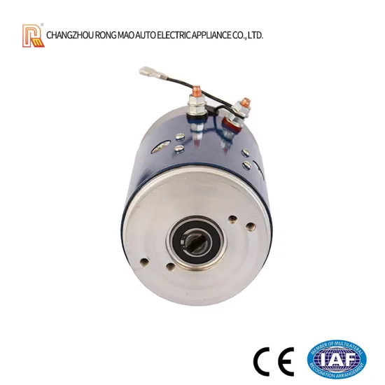 24V 2.5kW DC Motor Price List for Hydraulic Pumps