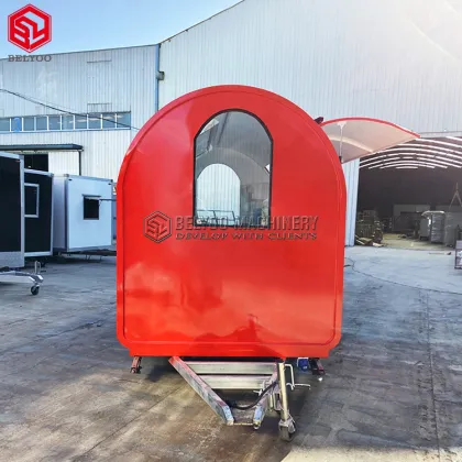 Mobile Mini Food Kiosk: Pizza, Coffee, Donuts & More