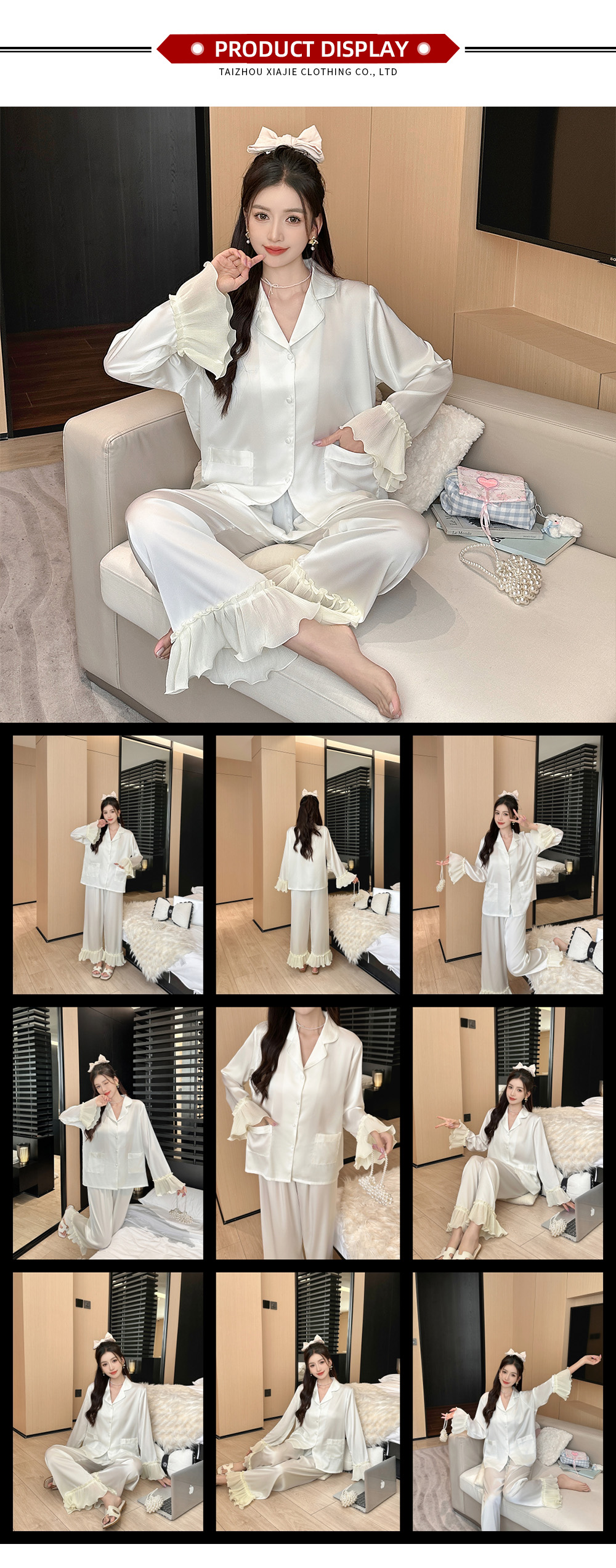 Long-sleeve Pajama Set2-35-X