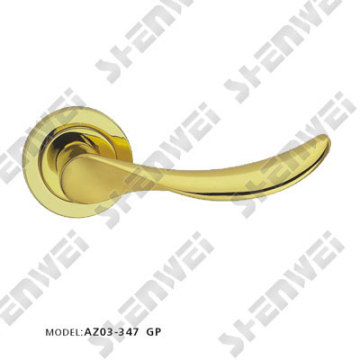AZ03-347 GP Zinc Alloy Rosette Door Handle
