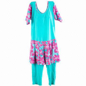 Women's Swim/Beach Shorts with 82% Polyamide and 18% Spandex Fabric
