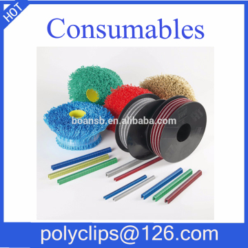 sausages casing aluminium clips with cost price