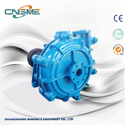 High Head Centrifugal metal Slurry Pumps