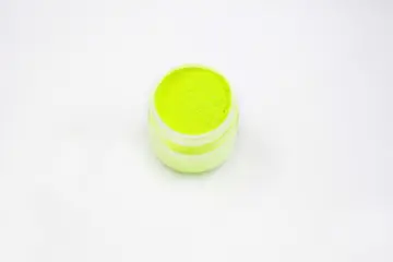 Yellow pigment for paint bulk pigment powder
