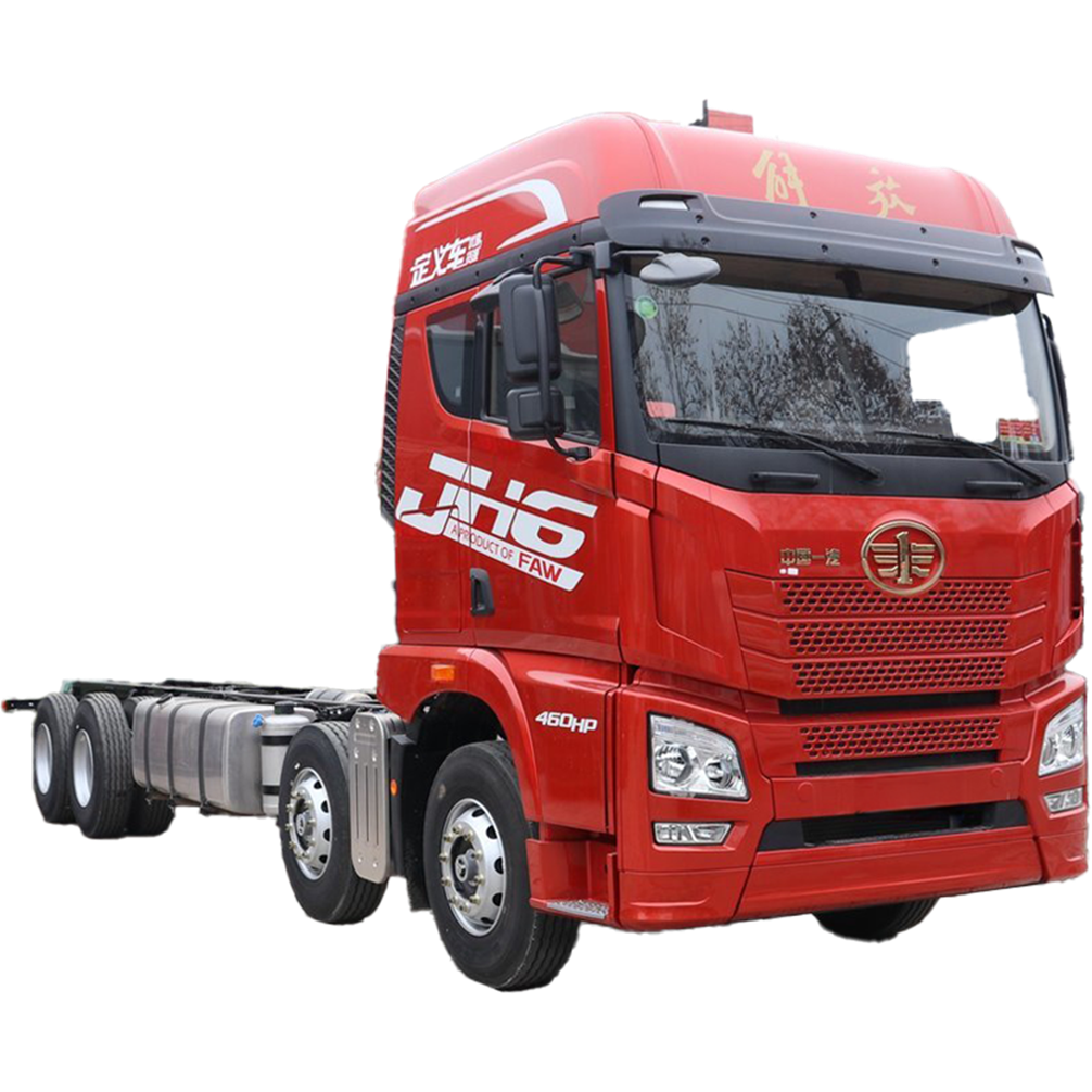 Efficient JH6 Chassis Truck Designed for Durability